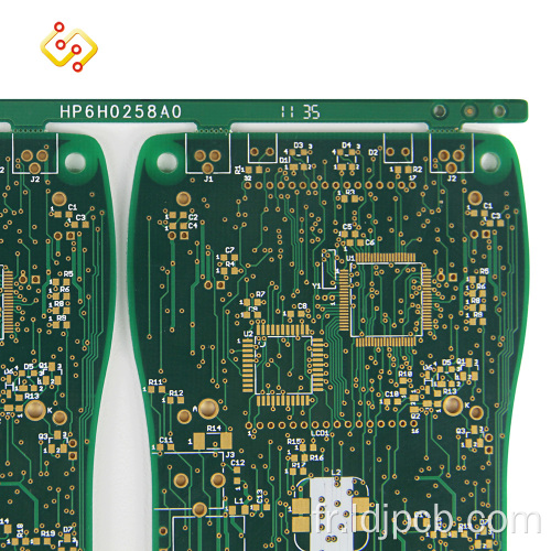 Carte haute fréquence Programmable PCB ENIG Circuit Circuit